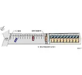 ★手数料０円★富士宮市三園平 月極駐車場